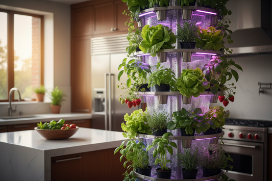 "HIDROVIDA", Tu primera Huerta Hidropónica.